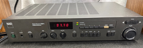 Vintage nad stereo receiver - stereo,