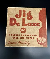 Antique Jig De Luxe Wood
