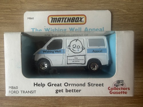 Matchbox mb60 ford transit - mb60,