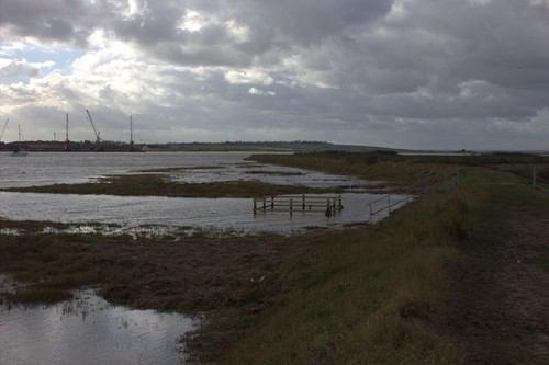 Photo 6x4 river crouch path - photo,