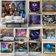 Large Heaven Tapestry Wall