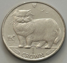 1989 Isle of Man Persian Cat 1