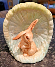 SYLVAC POTTERY RABBIT &
