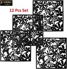 12 Pcs Bird Flower Hanging Screen Partition Divider Decoration Panel (E428)