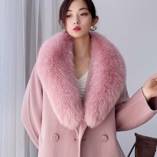 100CM Real Fox Fur Scarf