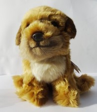 Leonberger 12" toy dog as it