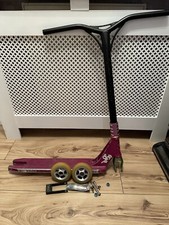 custom Stunt Scooter District, Sacrifice, Blazer Pro, Proto Etc 