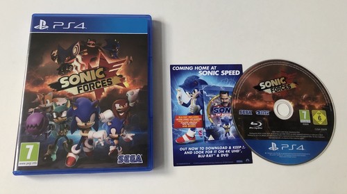 Sonic forces sony - sonic,