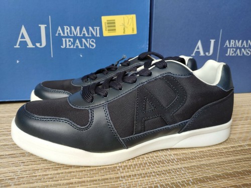 Armani jeans mens sneakers - jeans,