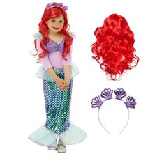 Girls mermaid princess costume - mermaid,