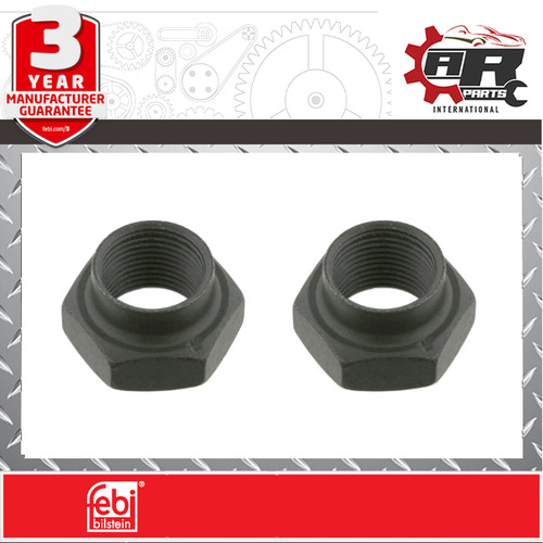 Axle hub driveshaft nut - /,