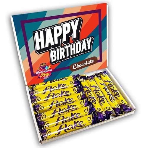 Cadbury flake happy birthday - cadbury,