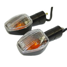 Clear Front Turn Signals Light HONDA CBR 600 929 954 1000 RR 1100XX RC51 SP1 SP2