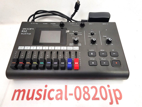 Zoom r12 8track - r12,