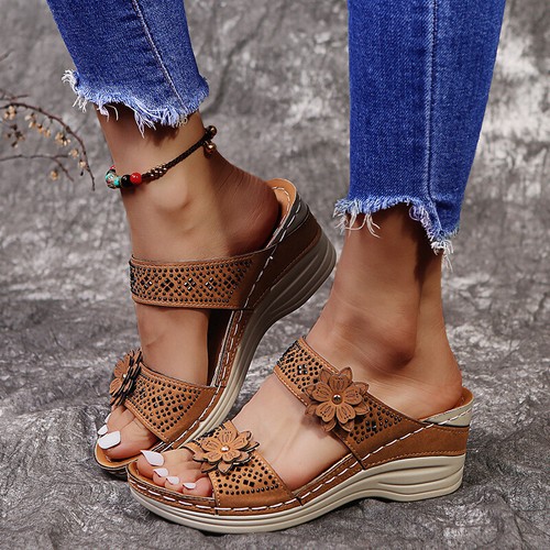Womens summer wedge heel - summer,