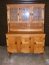 Mouseman Interest Thomas Gnomeman Whittaker Yorkshire Oak Adzed Dresser