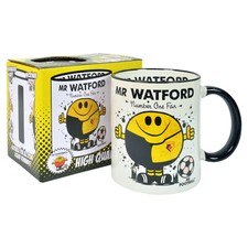 WATFORD MUG. Gift Boxed Present idea for WATFORD fan football