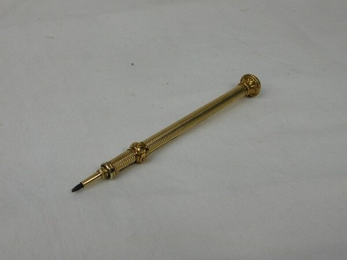 Charming antique rolled gold - a,