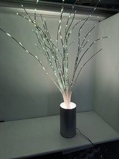 Decorative LED Branch Lamp – Flexible Lighted Tree with Power Adapter