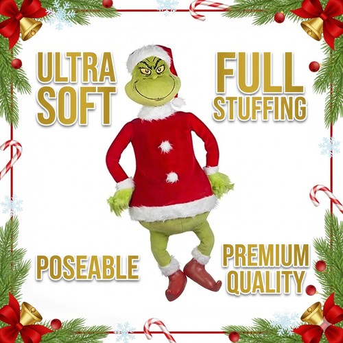60cm grinch soft - grinch, plush