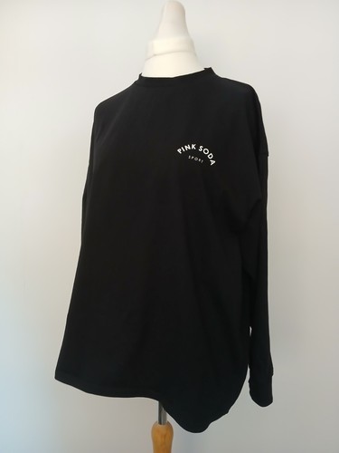 Pink soda sport women black - pink,