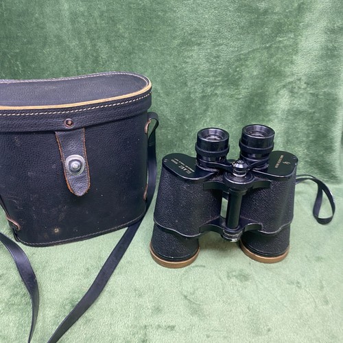 Vintage glanz 10x50 binoculars - vintage,