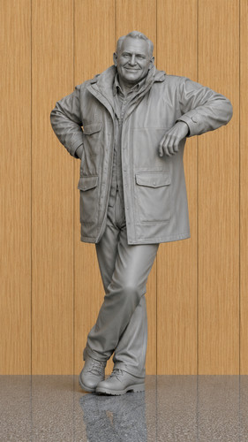 L30 welsh country vet figure - welsh,