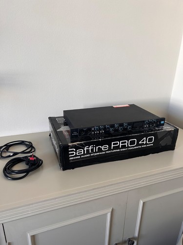 Focusrite saffire pro - focusrite, audio