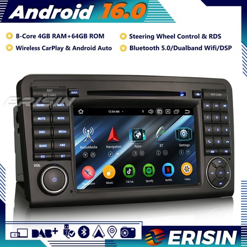 64gb android car radio sat - 64gb,