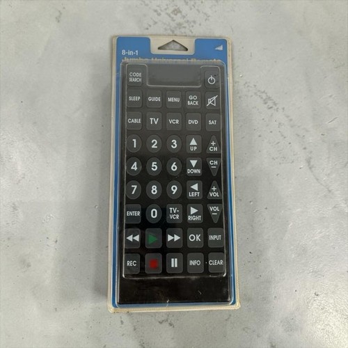 Jumbo universal remote - universal, extra