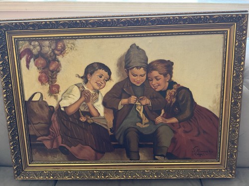 Antonio vallone three children - antonio,