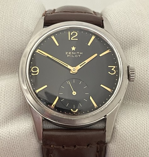 Zenith pilot sub dial - sub,