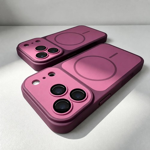 Shockproof magnetic matte case - magnetic,