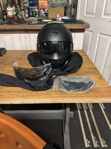 Scorpion exo motorcycle helmet - exo,
