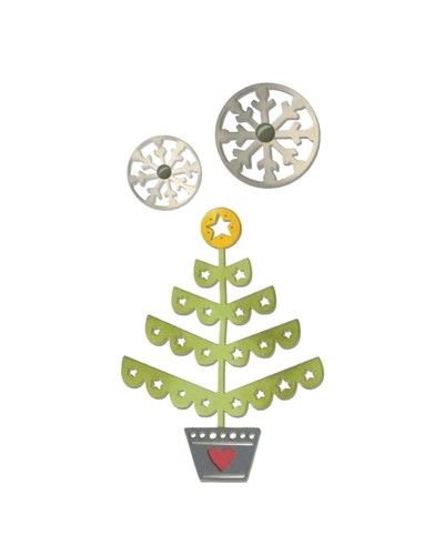 Sizzix thinlits die christmas - sizzix,