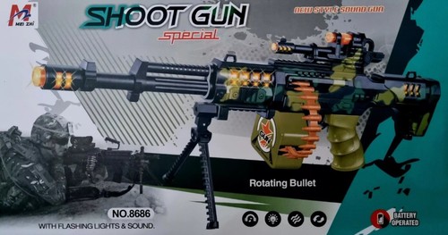 Kids military toy - toy, gun