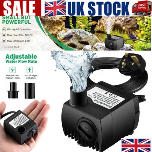 Water pump feature fountain - pump,