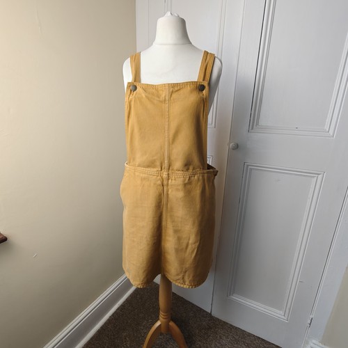 Monki womens pinafore dungaree - monki,