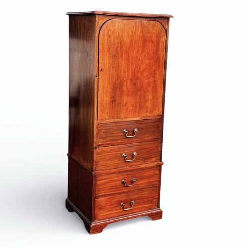 Antique mahogany housekeepers - antique,