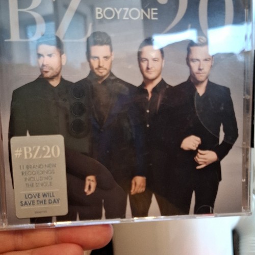 Boyzone bz20 album - cd, rhino