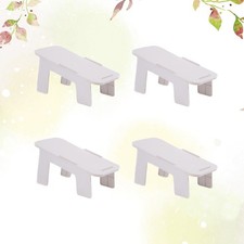  4 Pcs Removable Shoe Rack