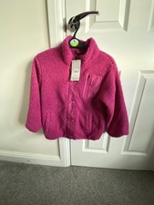 Tu girls Hot Pink Borg Fleece