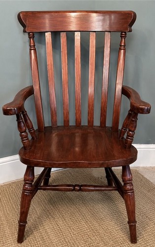 Vintage farmhouse carver chair - vintage,