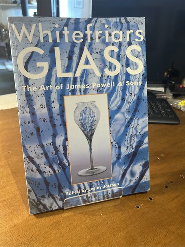 Whitefriars glass book the - whitefriars,