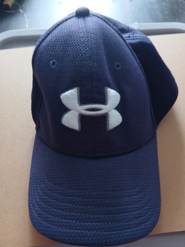 Navy under armour cap xl - under,