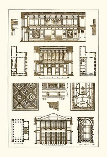 Halls with galleries - halls,