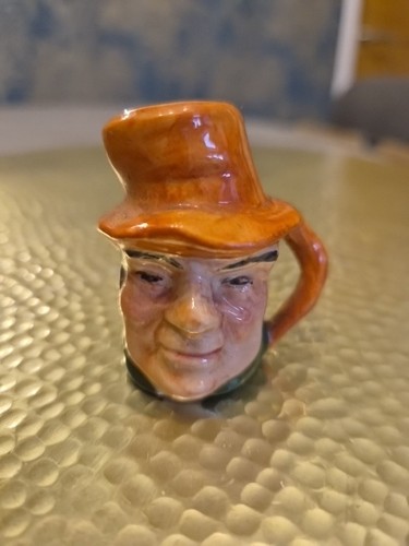 Vintage miniature character - vintage,
