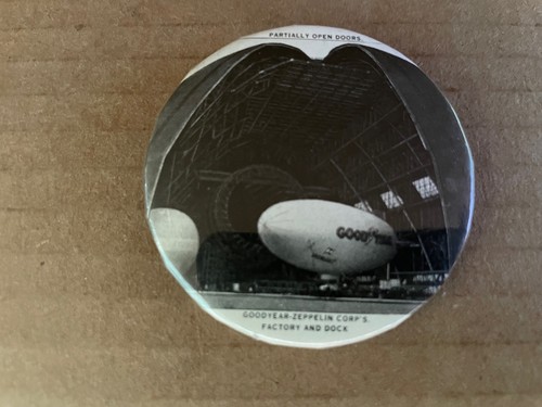 Vintage goodyear zeppelin corp - zeppelin,