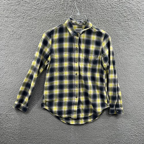 Vans womens flannel shirt - shirt, m