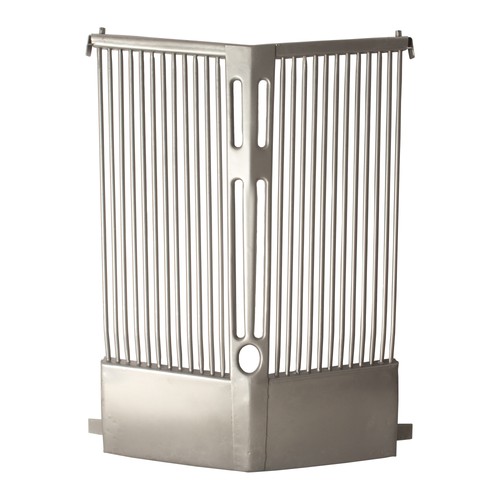 8n8204 front radiator grille - 8n8204,